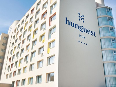 Maďarsko - Bükfürdö - hotel Hunguest Bük